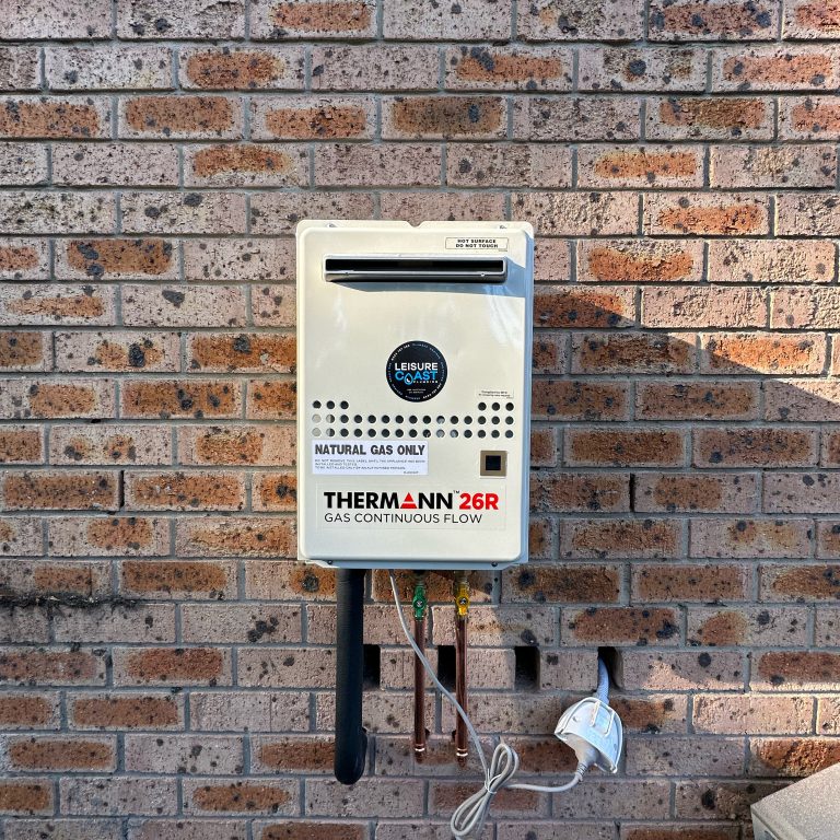 Leisure Coast Plumbing Wollongong - Project